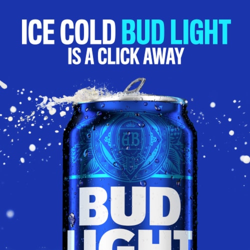 Bud Light Beer Perspective: top