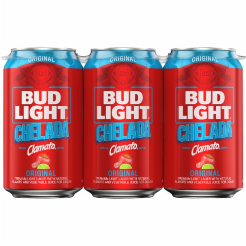 Bud Light Original Chelada Perspective: top