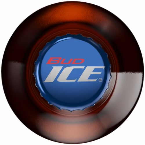 Bud Ice Beer Perspective: top