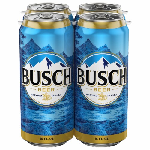 Busch Beer Perspective: top