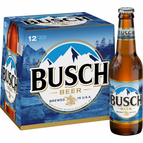 Busch® Beer, 12 bottles / 12 fl oz - Kroger