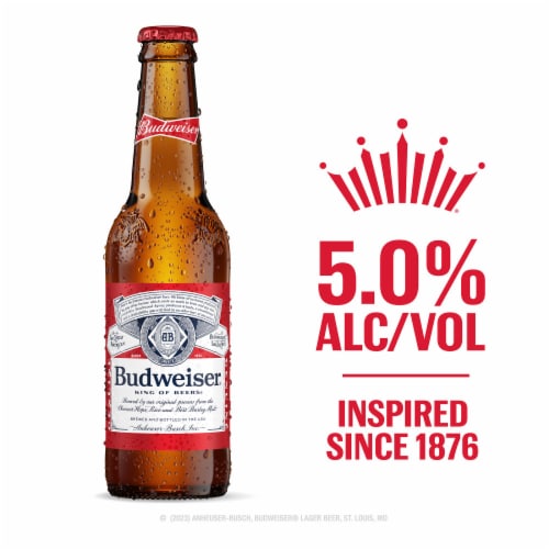 Budweiser® Beer Perspective: top
