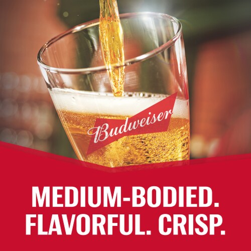 Budweiser® American Lager Perspective: top