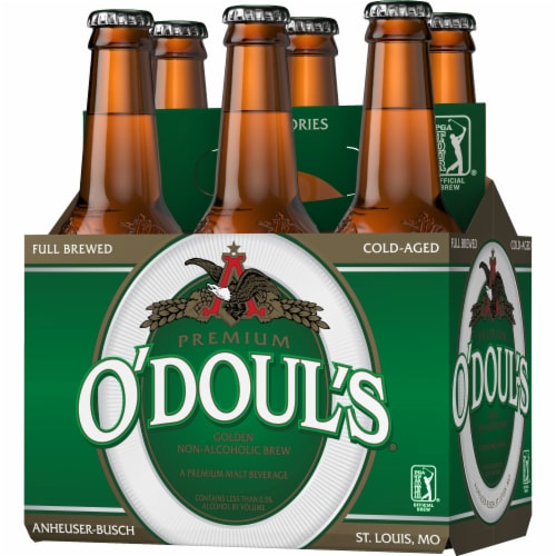 O'Doul's Premium Golden Non-Alcoholic Brew Perspective: top