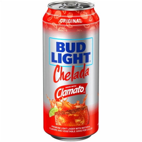 Bud Light Original Chelada Perspective: top