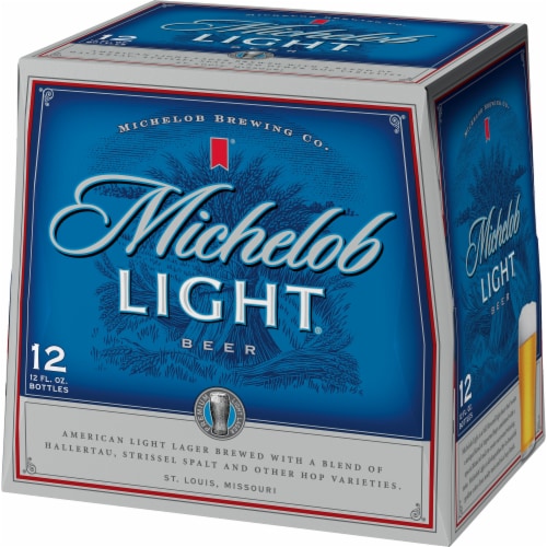 Michelob Light Beer Perspective: top