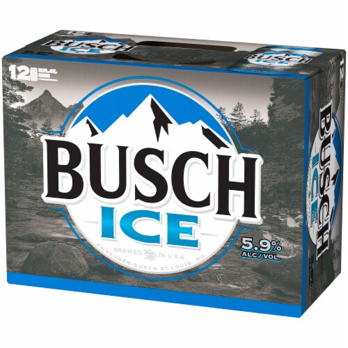 Busch Ice Beer Perspective: top