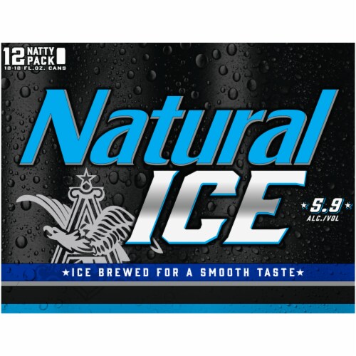 Natural Ice Beer Perspective: top