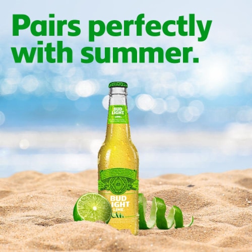 Bud Light® Lime Beer Perspective: top