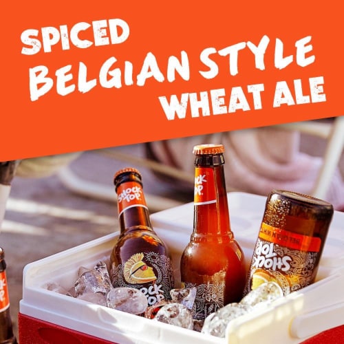 Shock Top® Belgian White Perspective: top