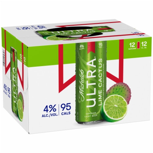 Michelob Ultra Lime Cactus American Beer Perspective: top