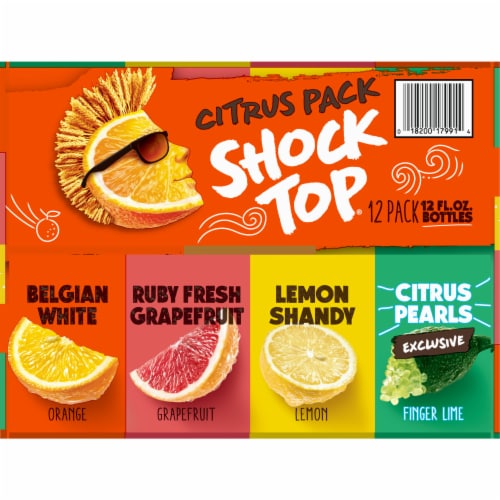 Shock Top® Citrus Pack Variety Pack Perspective: top
