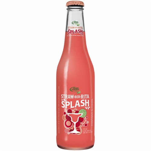 Bud Light Splash Straw-Ber-Rita Perspective: top
