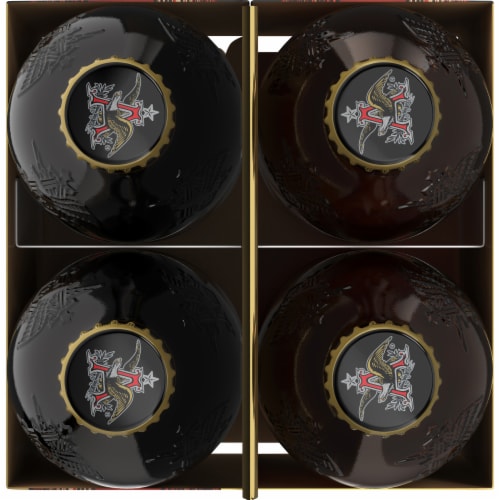 Budweiser Black Lager Perspective: top