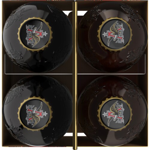 Budweiser Black Lager Perspective: top