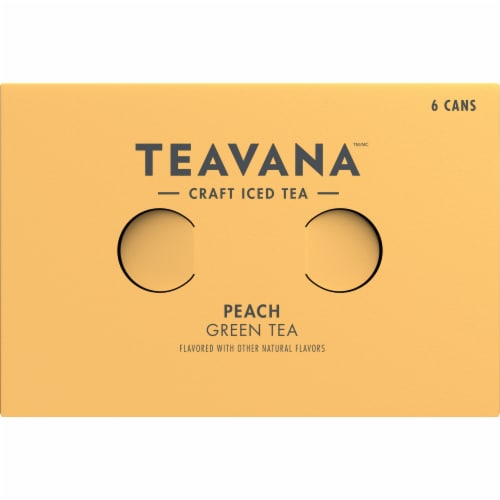 Teavana™ Peach Green Tea Perspective: top