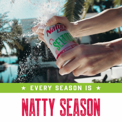Natural Light Kiwi Hard Seltzer Perspective: top