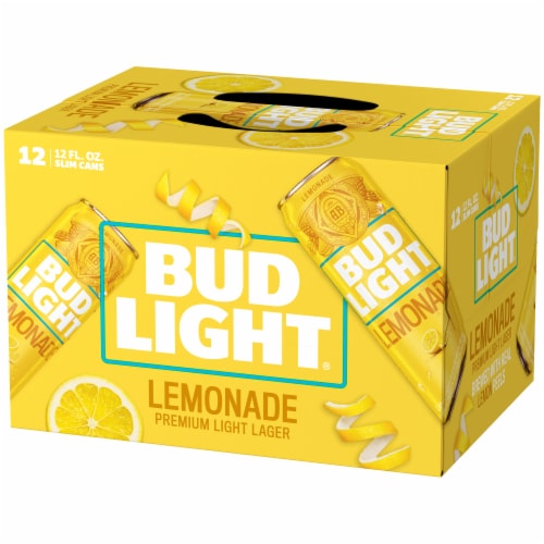 Bud Light Lemonade Perspective: top