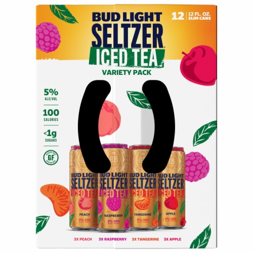 Bud Light Seltzer Hard Seltzer Variety Pack Perspective: top