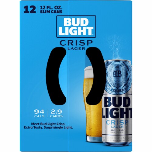 Bud Light® Crisp Lager Beer Perspective: top