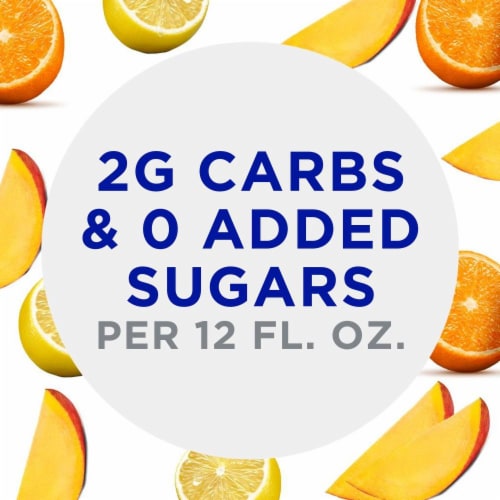 Michelob ULTRA Second Edition Organic Hard Seltzer Perspective: top