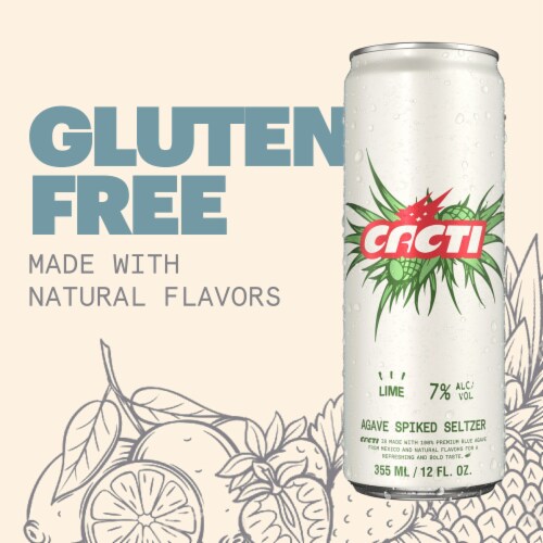 CACTI Agave Spiked Seltzer Variety 9-Pack | Caskers