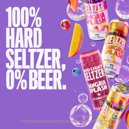 Bud Light Seltzer Apple Slices Variety Pack Perspective: top