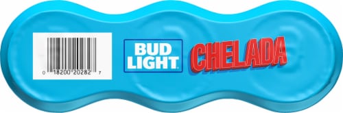Bud Light Chelada Variety Pack Perspective: top