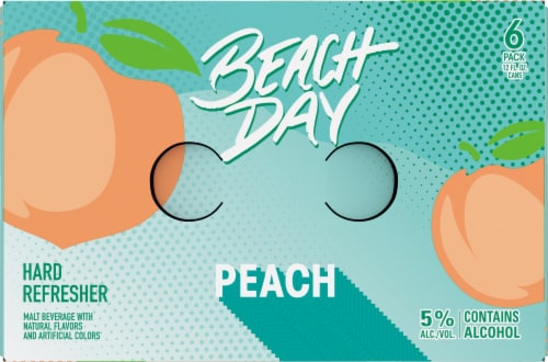 Beach Day Peach Hard Refresher Perspective: top