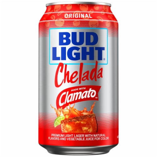 Bud Light La Original Chelada Perspective: top