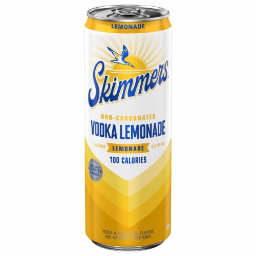 Skimmers Four Flavor Vodka Iced Tea Variety Pack Perspective: top
