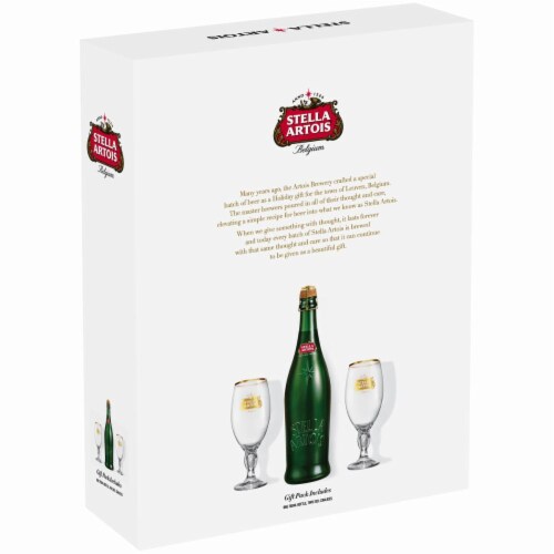 Stella Artois Gift Pack Perspective: top
