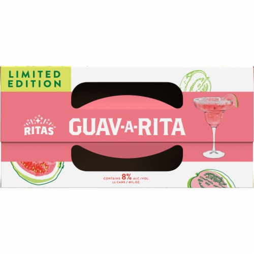 Bud Light Lime Berry-A-Rita Limited Edition Perspective: top