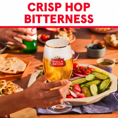 Stella Artois Cidre European Style Hard Cider Perspective: top
