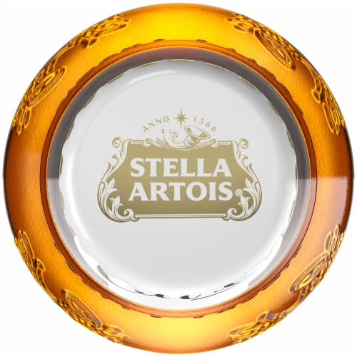 Stella Artois Premium Cider Beer Perspective: top