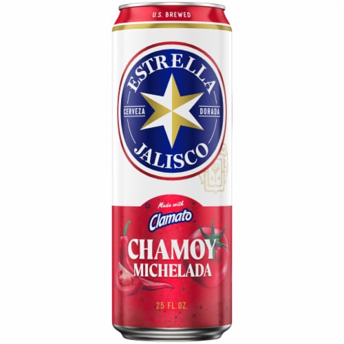 Estrella Jalisco Chamoy Import Other Lager Beer Perspective: top
