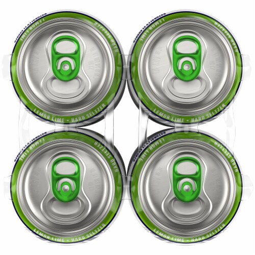 Bud Light® Lemon Lime Hard Seltzer Perspective: top
