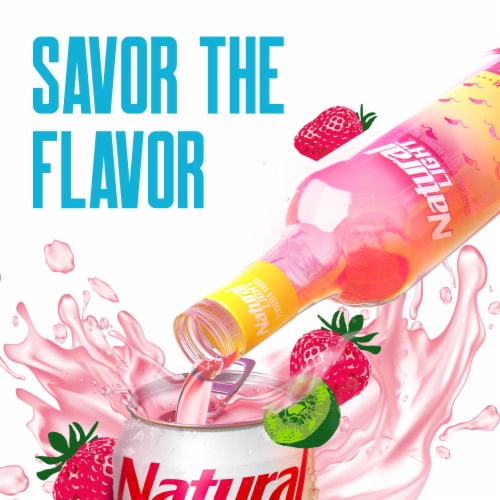 Natural Light® Lemonade Vodka Perspective: top