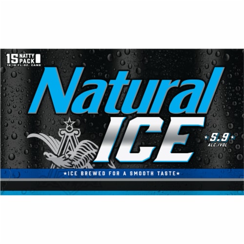 Natural Ice Beer Perspective: top