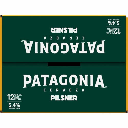 Patagonia Cerveza Hops Beer Perspective: top