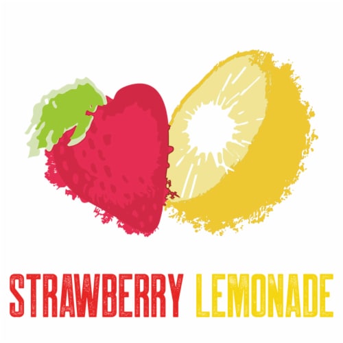 Natural Light Naturdays Strawberry Lemonade Beer Perspective: top