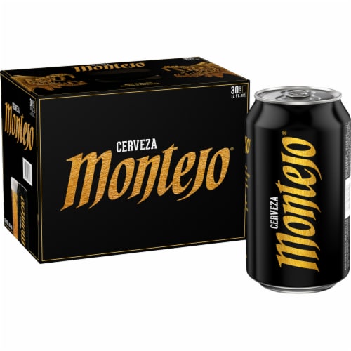 Montejo Cerveza Beer Perspective: top