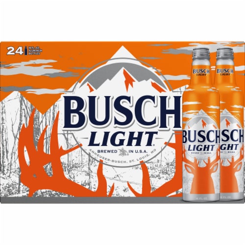Busch Light Beer Perspective: top