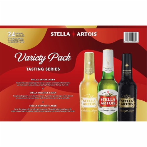 Stella Artois Variety Pack Perspective: top