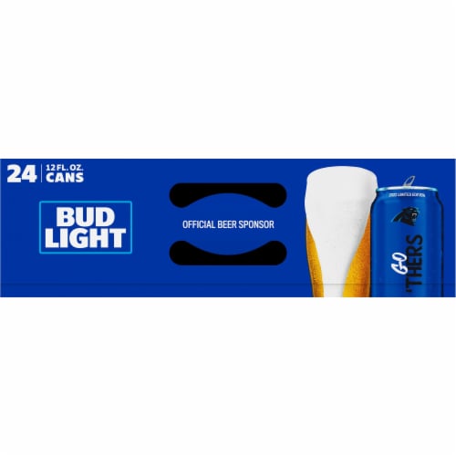 Bud Light Carolina Panthers NFL Pack Perspective: top