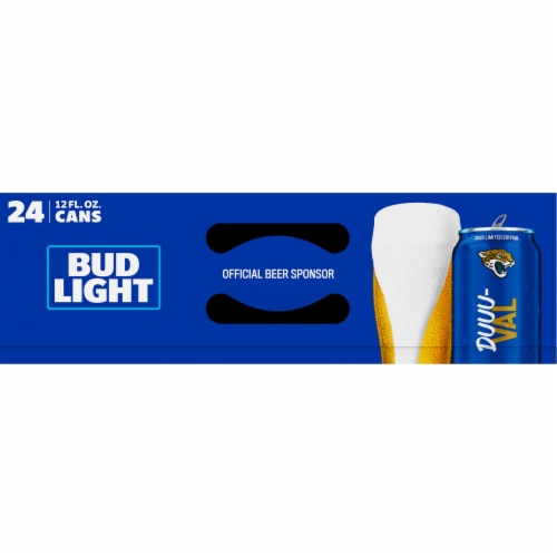 Bud Light Jacksonville Jaguars NFL Pack Perspective: top