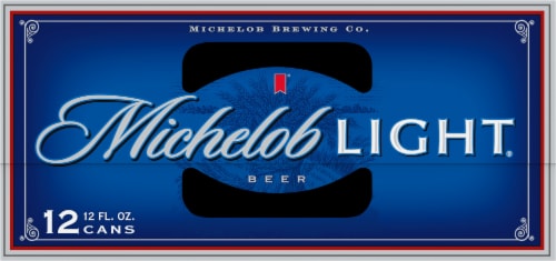 Michelob Light® Domestic Beer Perspective: top