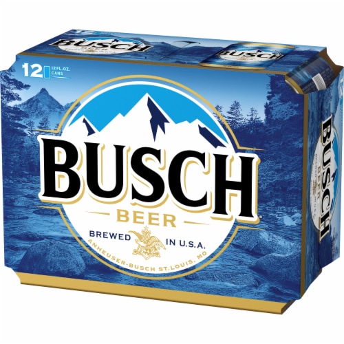 Busch Beer Perspective: top