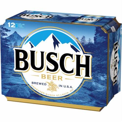 Busch Beer Perspective: top