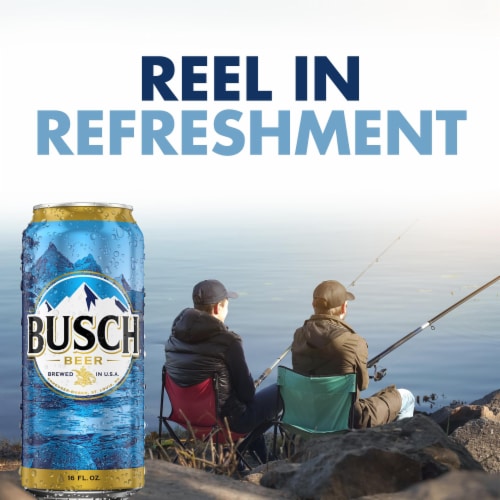 Busch Beer Perspective: top